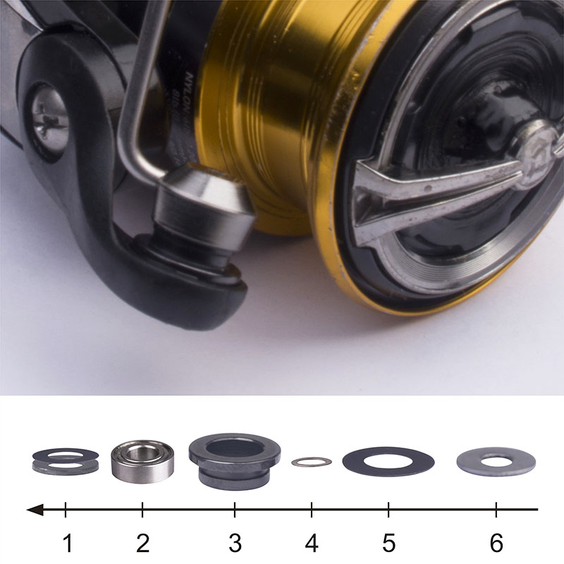 BassLegend pour moulinet Daiwa - Reel Spare Spool avis et prix