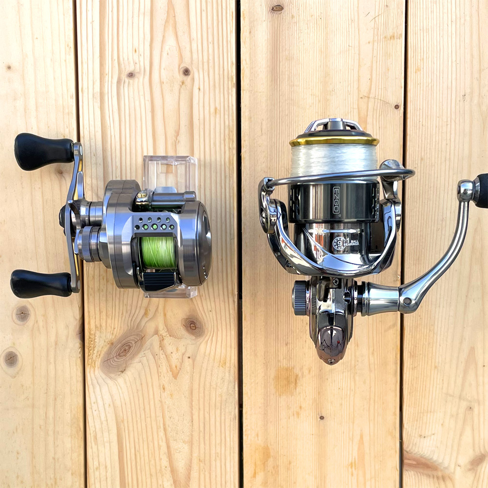 Lot de 5 supports muraux pour  - Spincast Reel avis et prix
