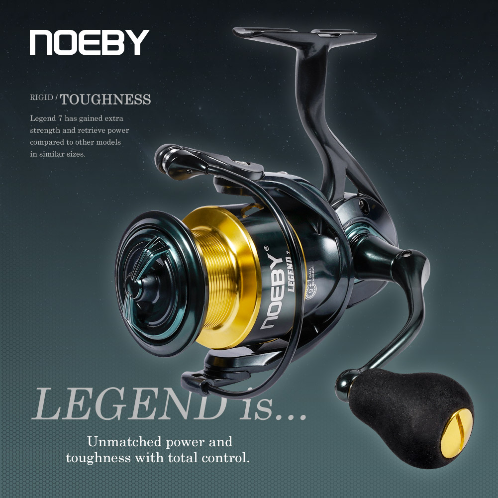 Noeby moulinet de pêche Spinni - Surf Reel avis et prix