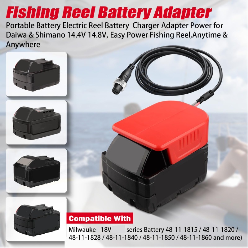 Adaptateur de moulinet de pêch - Spinning Reel avis et prix