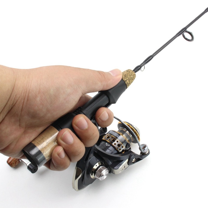 60 cm 2 conseils canne mouline - Ice Fishing Reel avis et prix