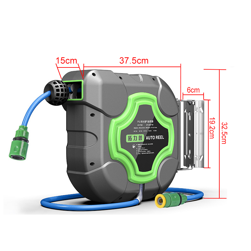 Enrouleur de Tuyau Rétractable - Electric Reel avis et prix
