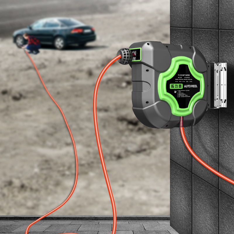 Enrouleur de Tuyau Rétractable - Electric Reel avis et prix