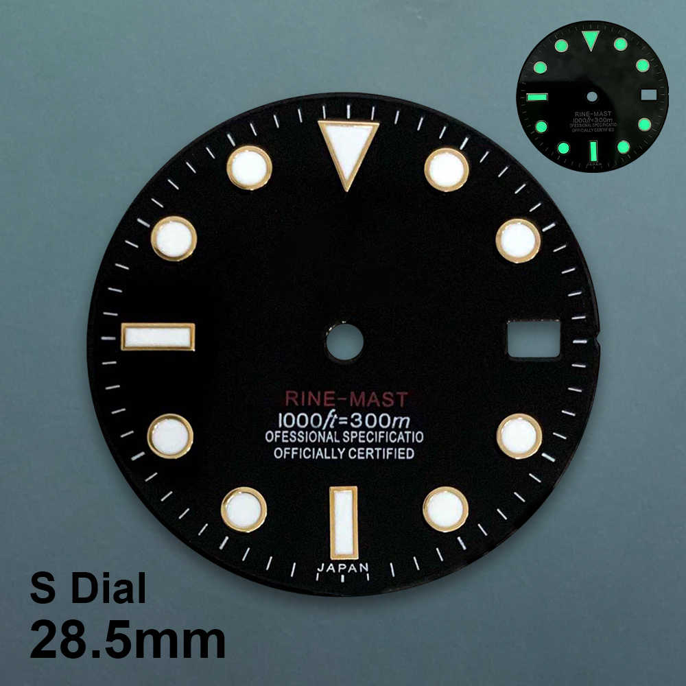 Cadran de plongée avec Logo S  - Reel Case avis et prix