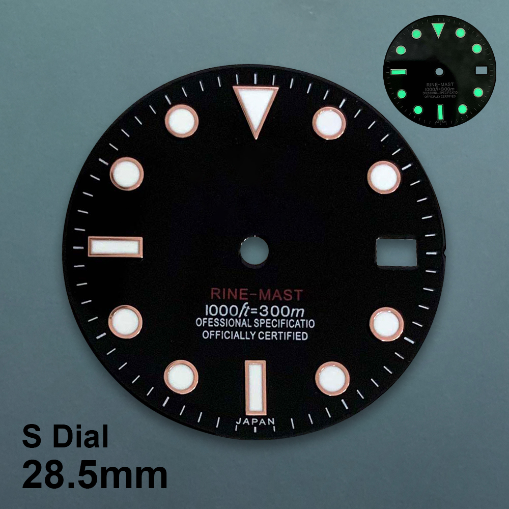 Cadran de plongée avec Logo S  - Reel Case avis et prix