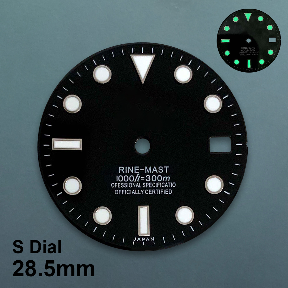 Cadran de plongée avec Logo S  - Reel Case avis et prix