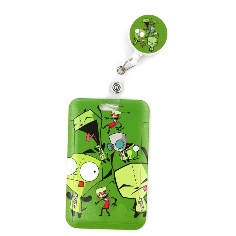 Invader Zim – pochette de cart - Reel Cover avis et prix