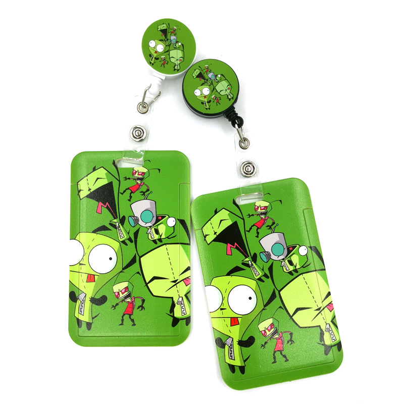 Invader Zim – pochette de cart - Reel Cover avis et prix