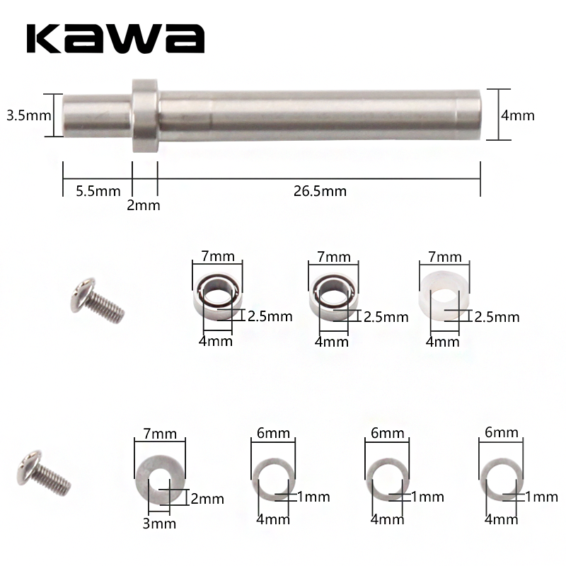 Kawa 1pc moulinet de pêche poi - Reel Drag Knob avis et prix