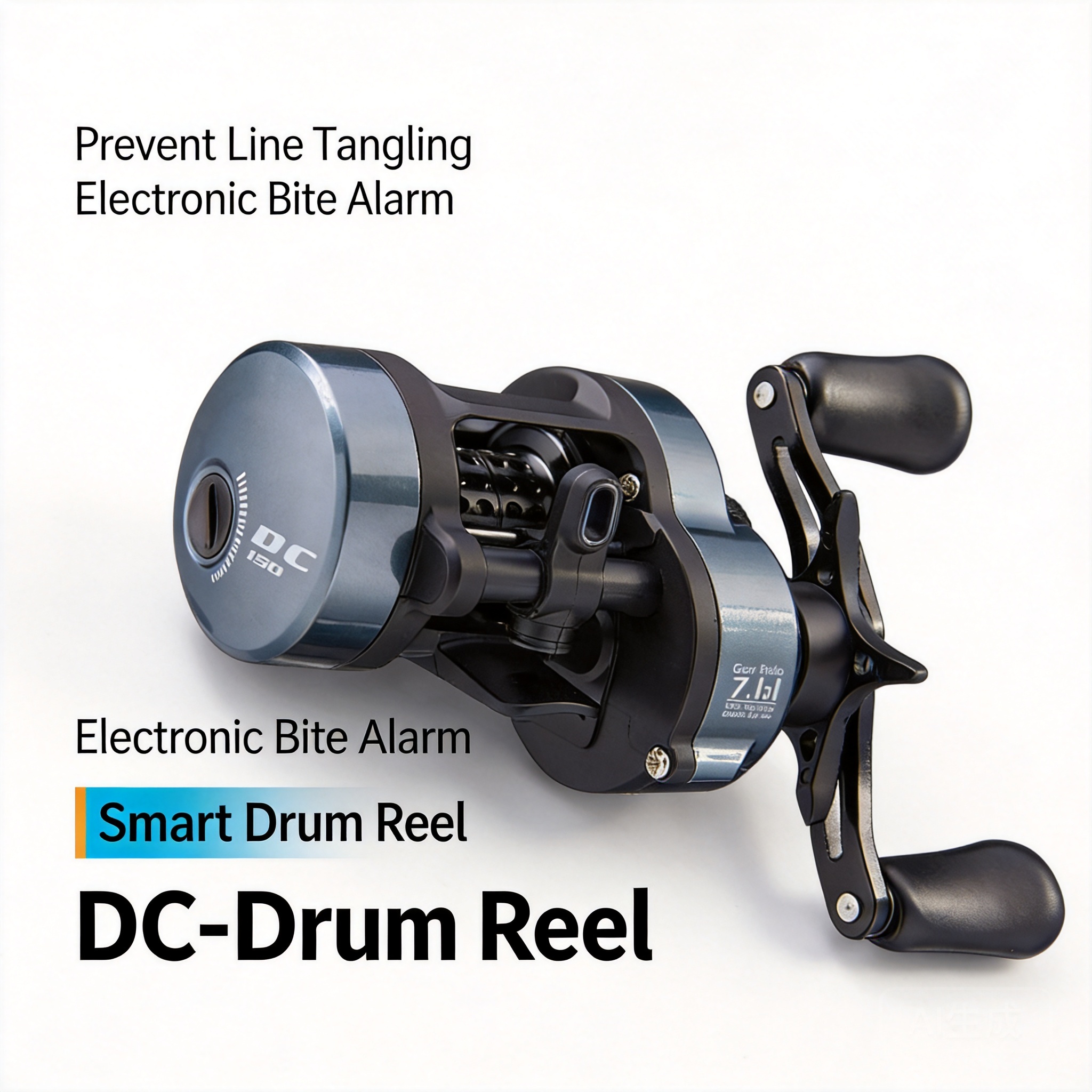 Moulinet de pêche à lancer DC, - Ice Fishing Reel avis et prix