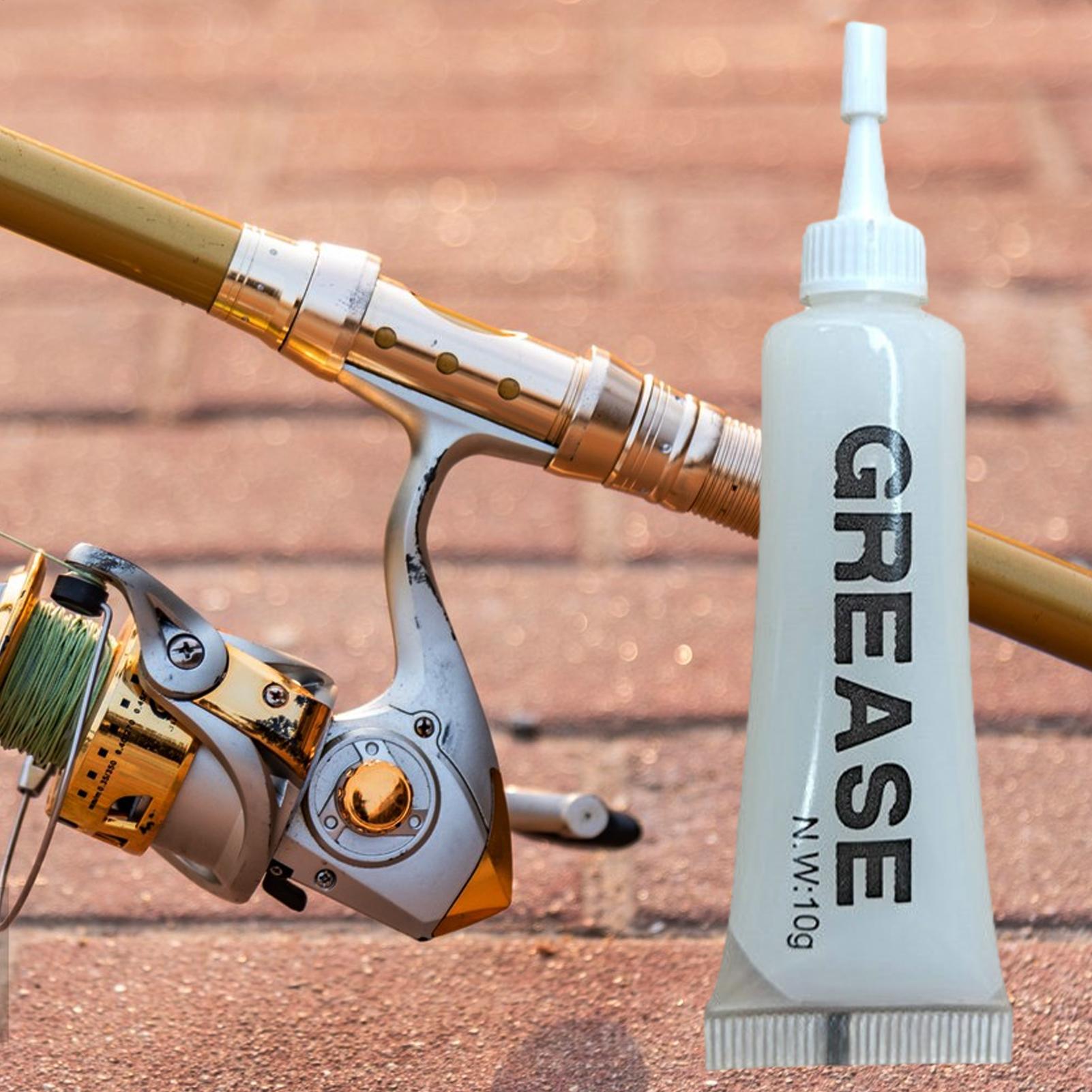 Graisse pour moulinet de pêche - Reel Grease avis et prix