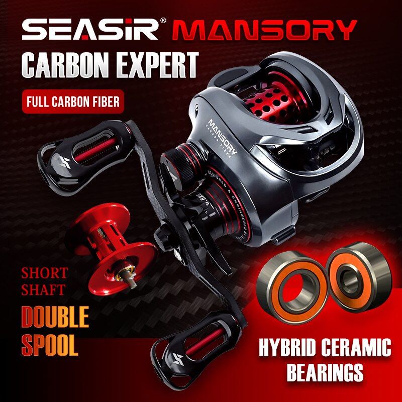Seasir-Moulinet de pêche Baitc - Ice Fishing Reel avis et prix