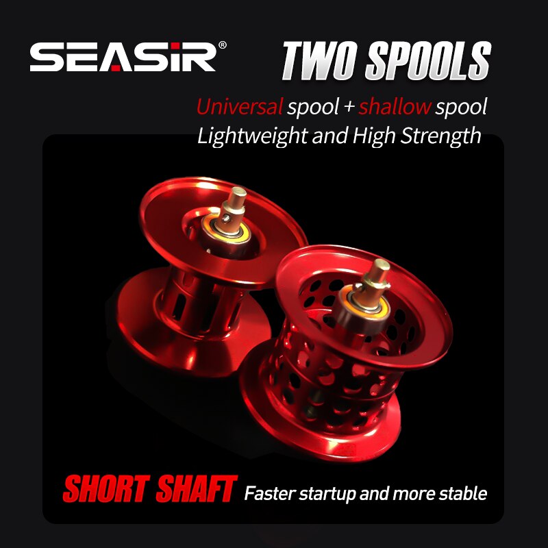 Seasir-Moulinet de pêche Baitc - Ice Fishing Reel avis et prix