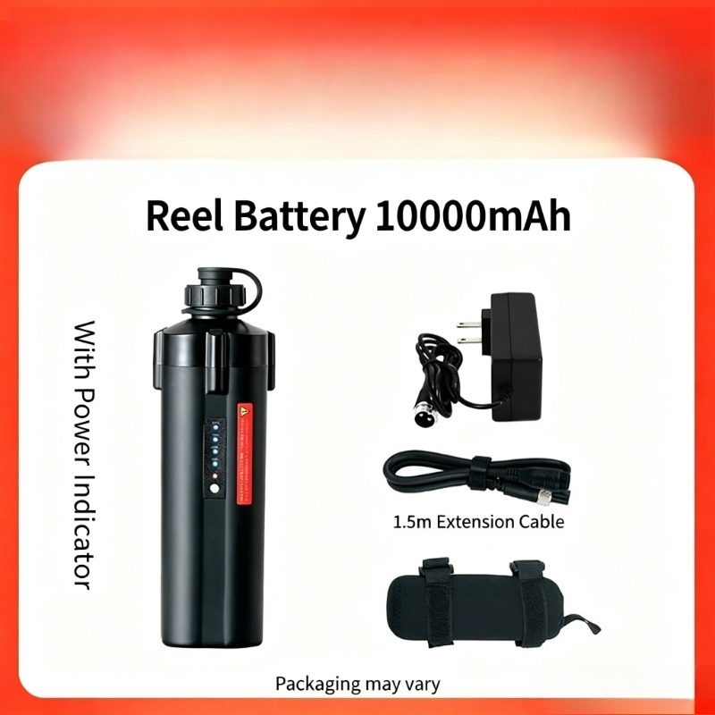 Batterie au lithium portable 1 - Electric Reel avis et prix