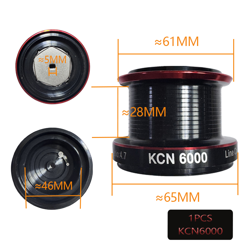 KCN6000 KCN8000 KCN10000 bobin - Reel Spare Spool avis et prix