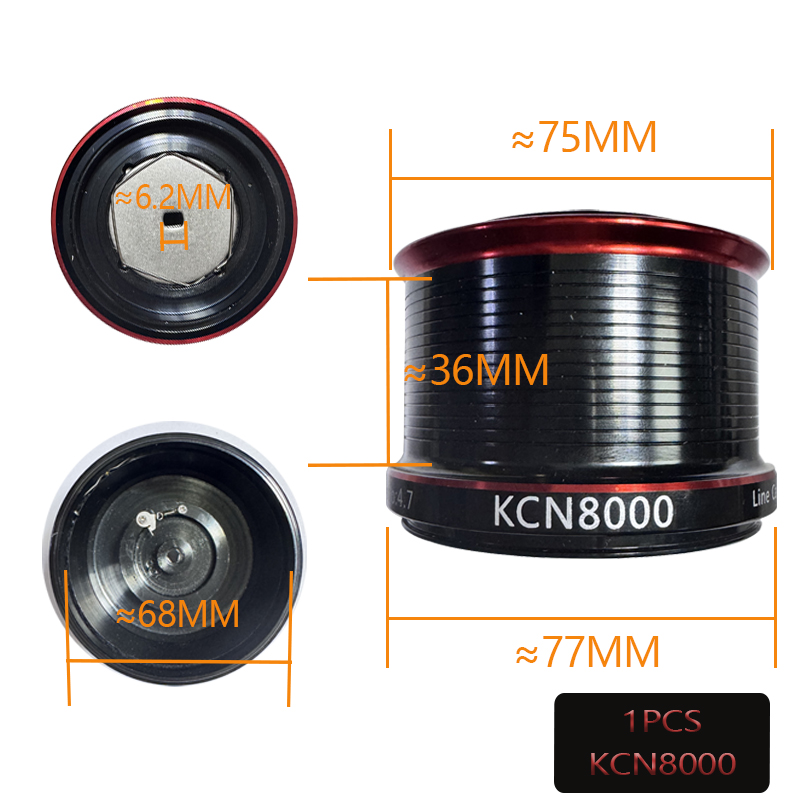KCN6000 KCN8000 KCN10000 bobin - Reel Spare Spool avis et prix