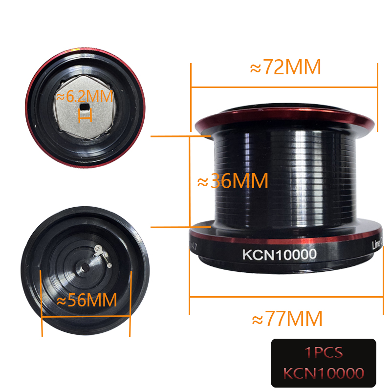 KCN6000 KCN8000 KCN10000 bobin - Reel Spare Spool avis et prix