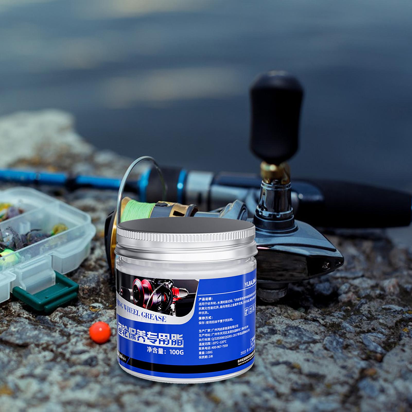 Graisse pour moulinet de pêche - Reel Lubricant avis et prix