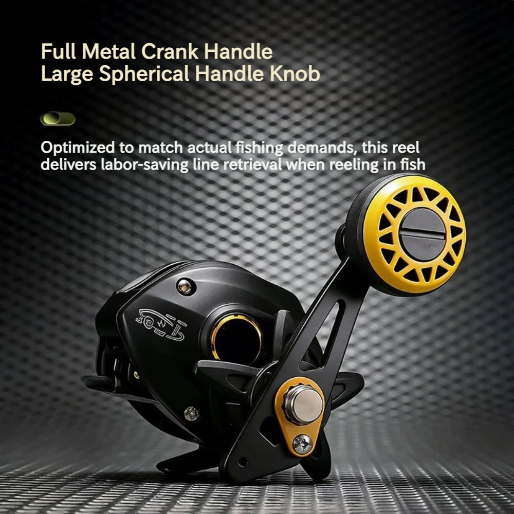 Moulinet de pêche baitcasting  - Trolling Reel avis et prix