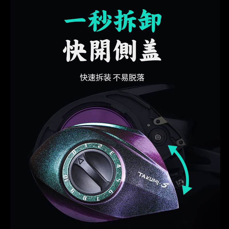 Moulinet de pêche baitcasting  - Baitcasting Reel avis et prix