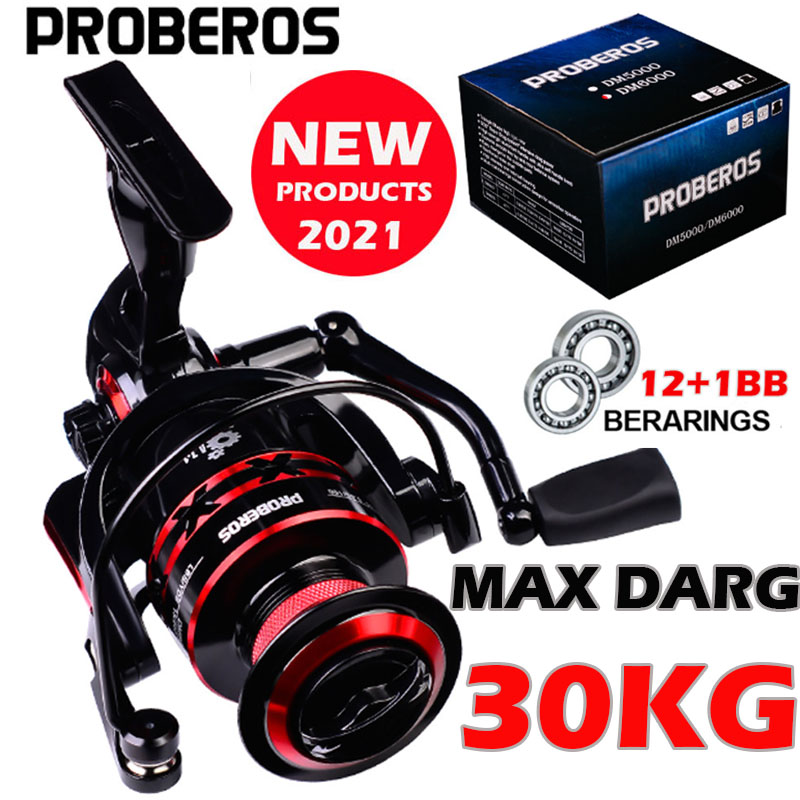PROBEROS moulinet de pêche 9-2 - Trolling Reel avis et prix