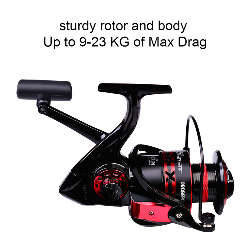 PROBEROS moulinet de pêche 9-2 - Trolling Reel avis et prix