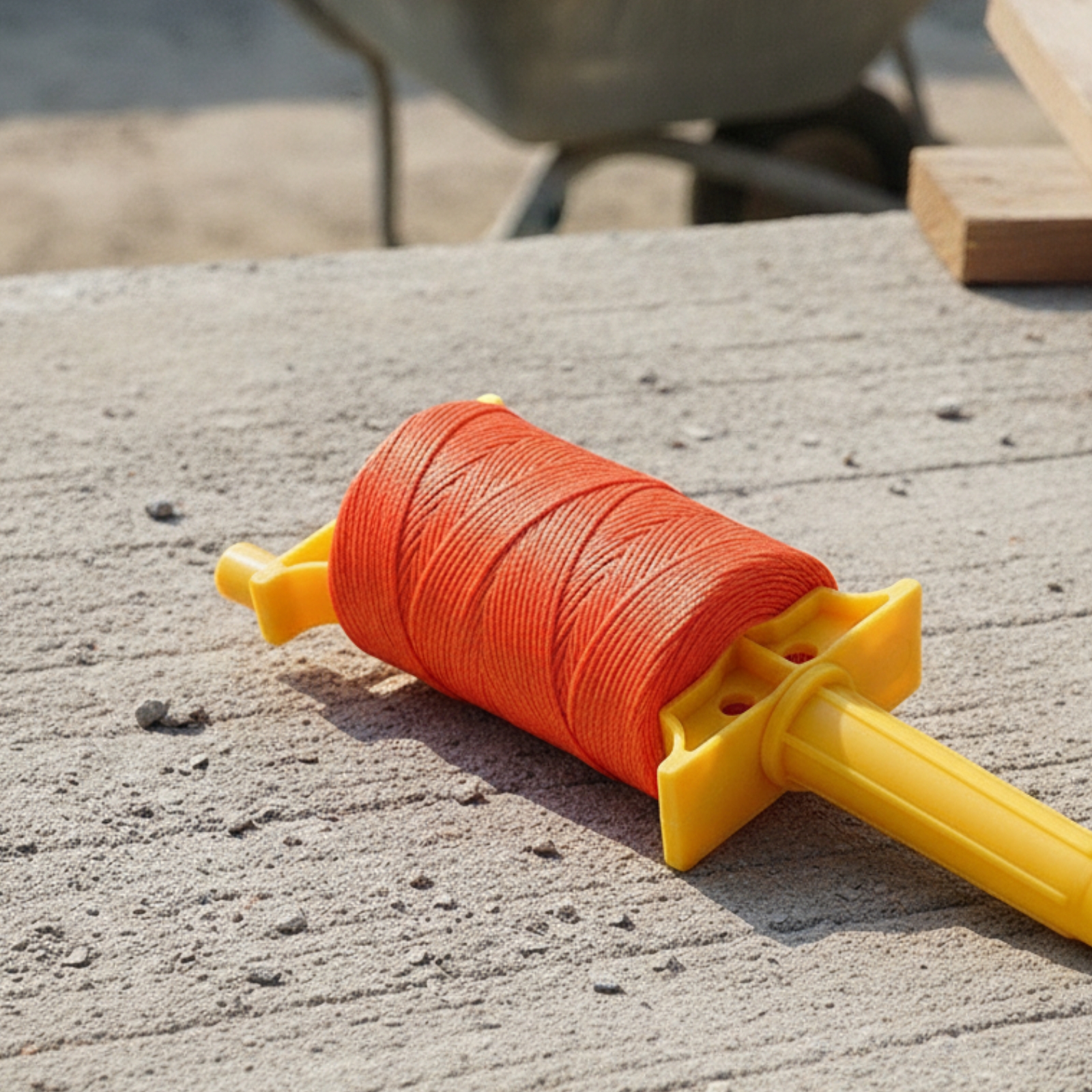 Fil de maçon avec bobine, lign - Reel Handle avis et prix