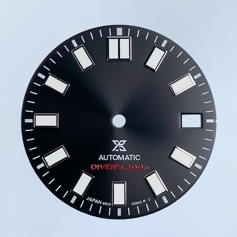 Cadran de montre NH35 de 28,5  - Reel Case avis et prix