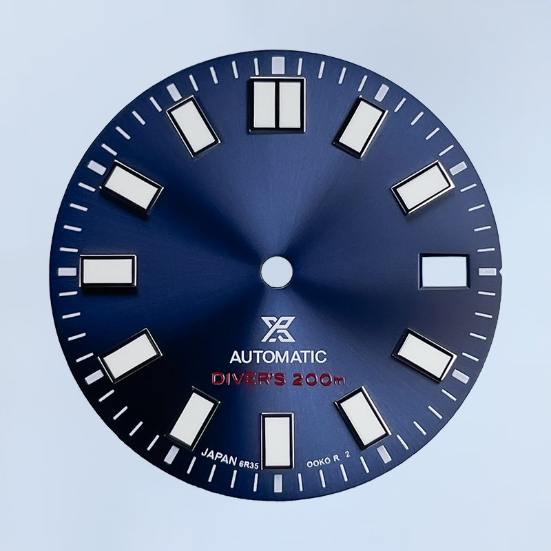 Cadran de montre NH35 de 28,5  - Reel Case avis et prix