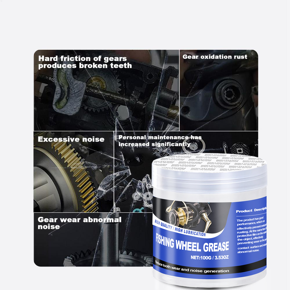 Graisse pour moulinet de pêche - Reel Lubricant avis et prix