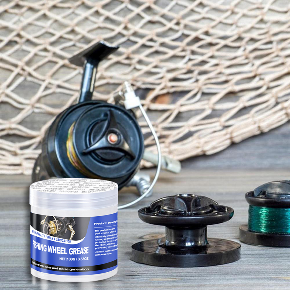 Graisse pour moulinet de pêche - Reel Lubricant avis et prix