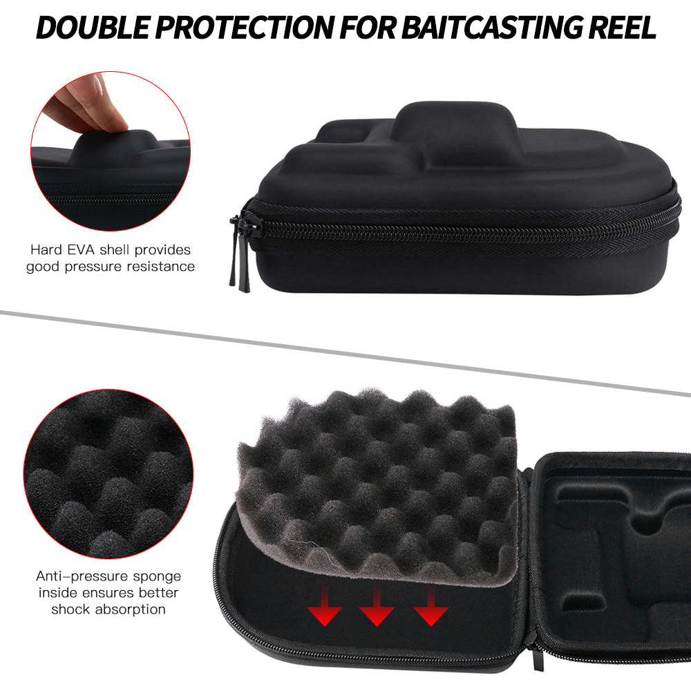 Étui de protection pour moulin - Spincast Reel avis et prix