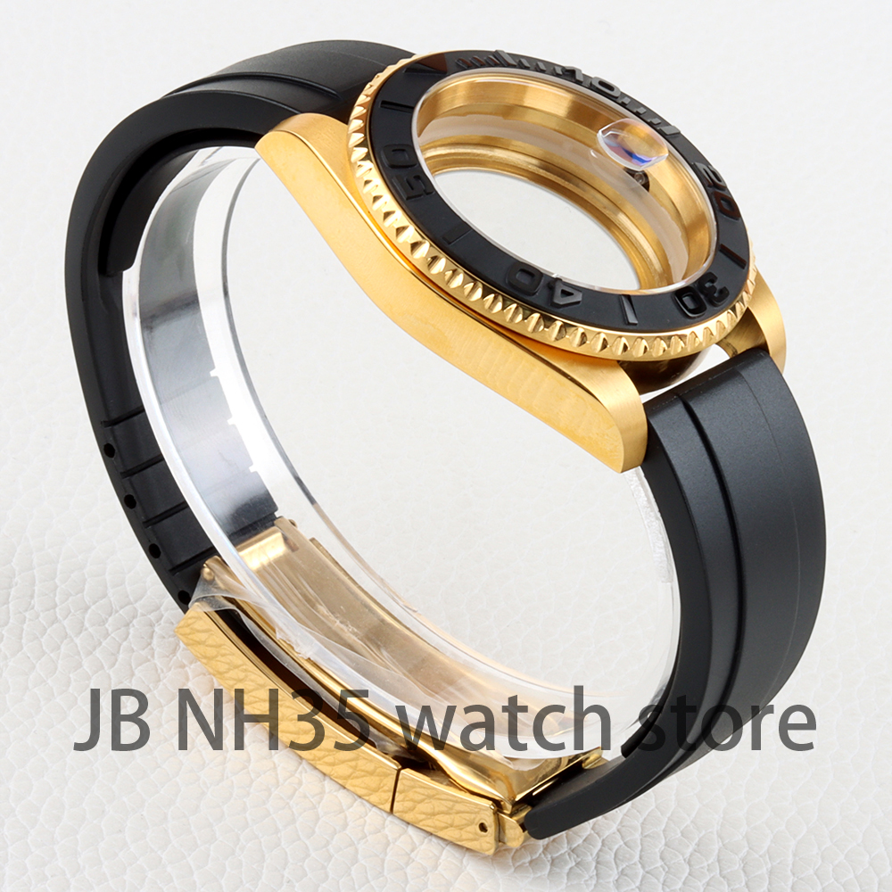 Boîtier NH35 40mm et bracelet  - Reel Case avis et prix