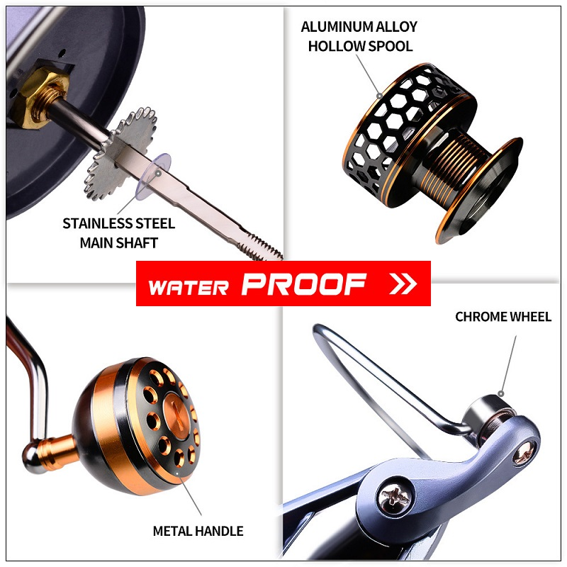 Moulinet de pêche à lancer lon - Reel Drag Knob avis et prix