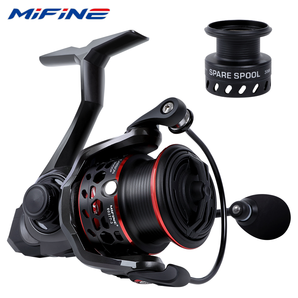 MIFINE-Moulinets spinning ultr - Reel Spare Spool avis et prix