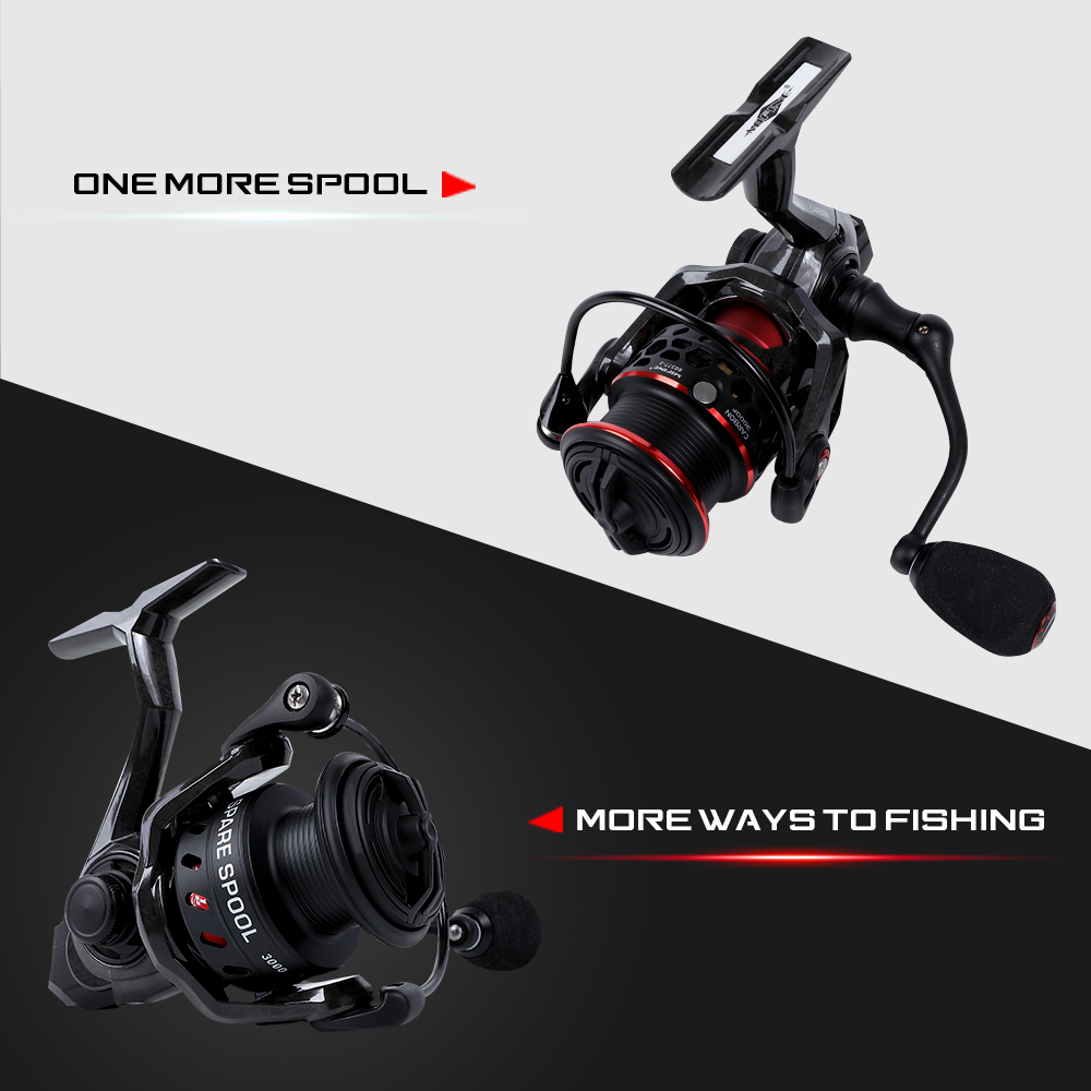 MIFINE-Moulinets spinning ultr - Reel Spare Spool avis et prix