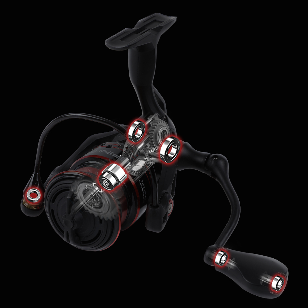 MIFINE-Moulinets spinning ultr - Reel Spare Spool avis et prix