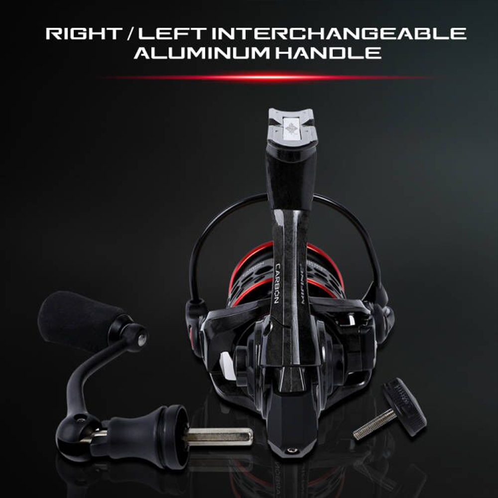 MIFINE-Moulinets spinning ultr - Reel Spare Spool avis et prix