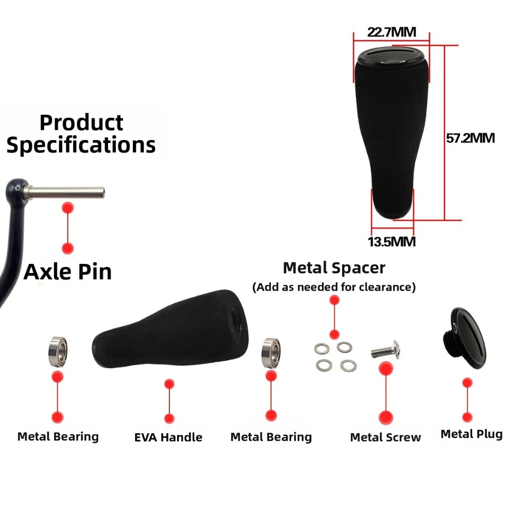 Pièces de rechange pour bouton - Spincast Reel avis et prix