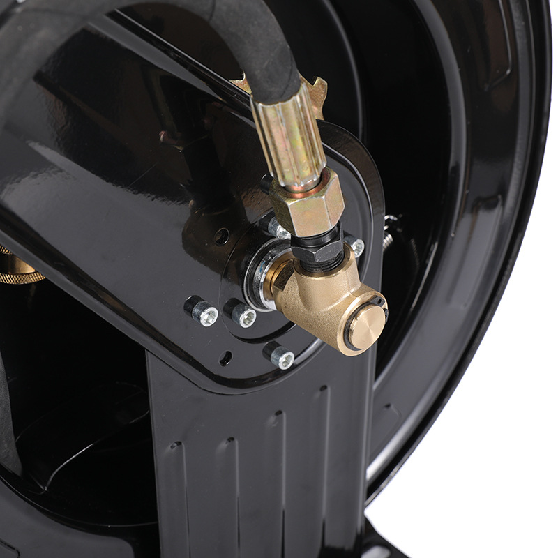 Bobine de tuyau rétractable au - Reel Oil avis et prix