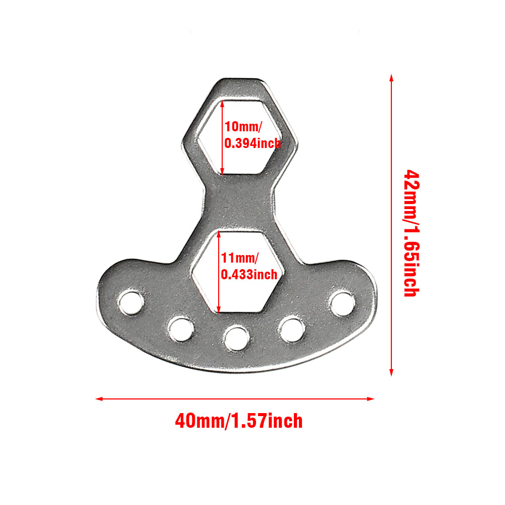 MNFT 1 pièce Clé de serrage po - Reel Handle avis et prix