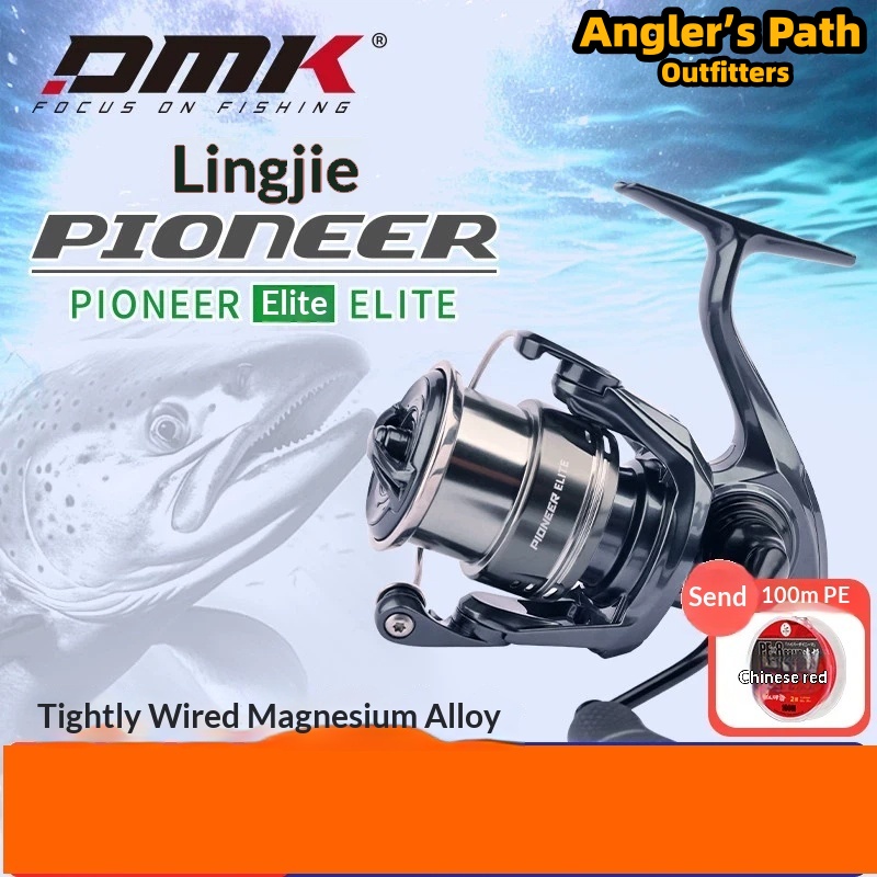 Moulinet spinning DMK Pioneer  - Trolling Reel avis et prix