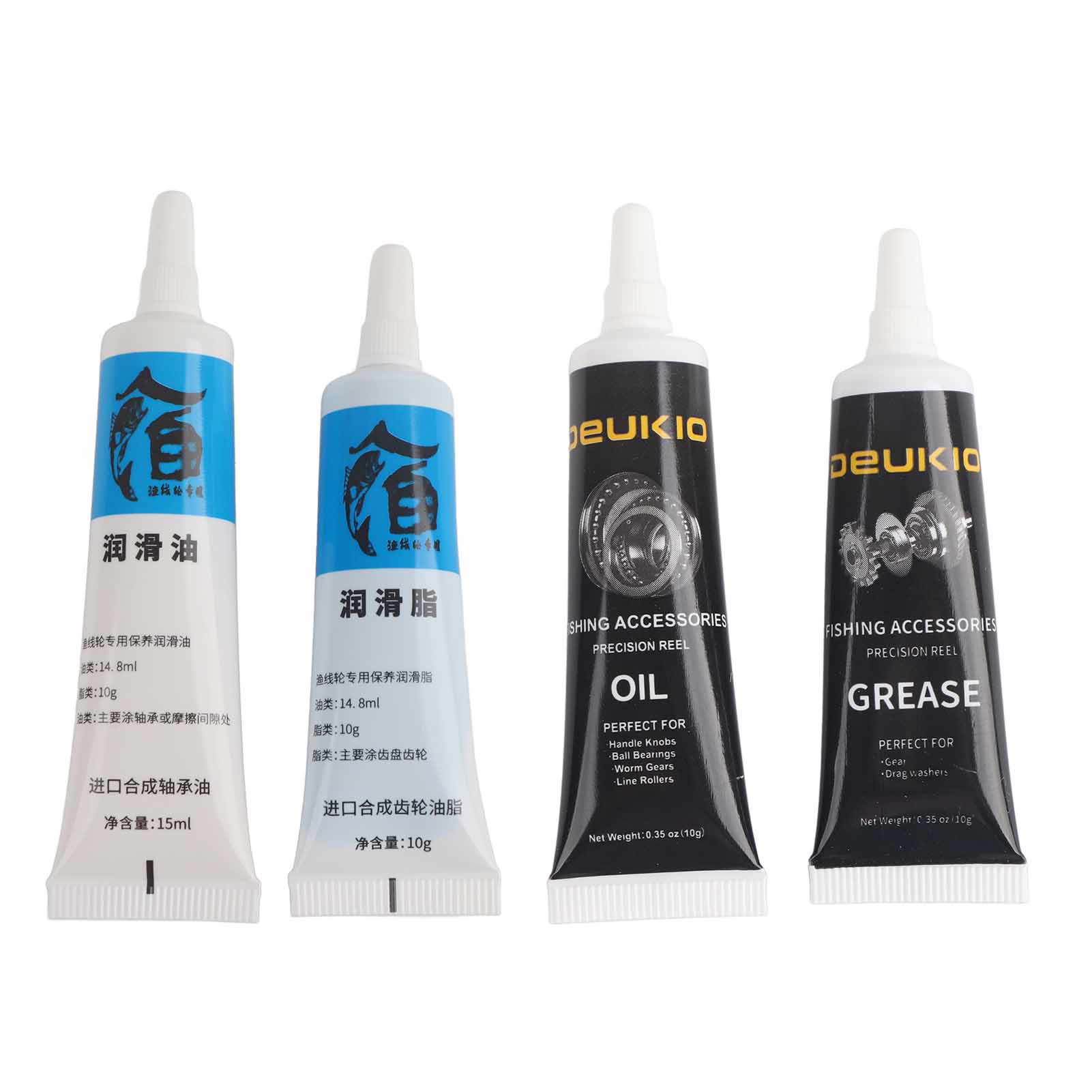 Nouveau 2 pièces moulinet de p - Reel Grease avis et prix