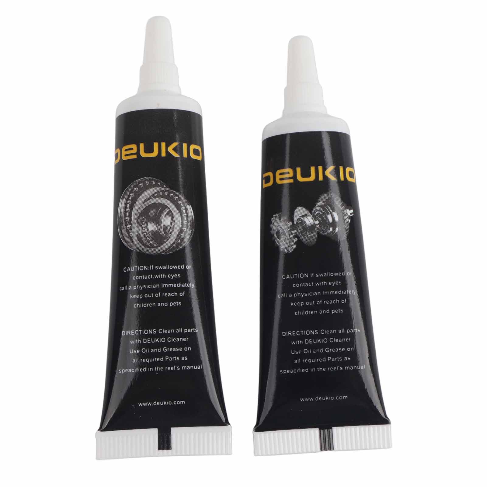 Nouveau 2 pièces moulinet de p - Reel Grease avis et prix