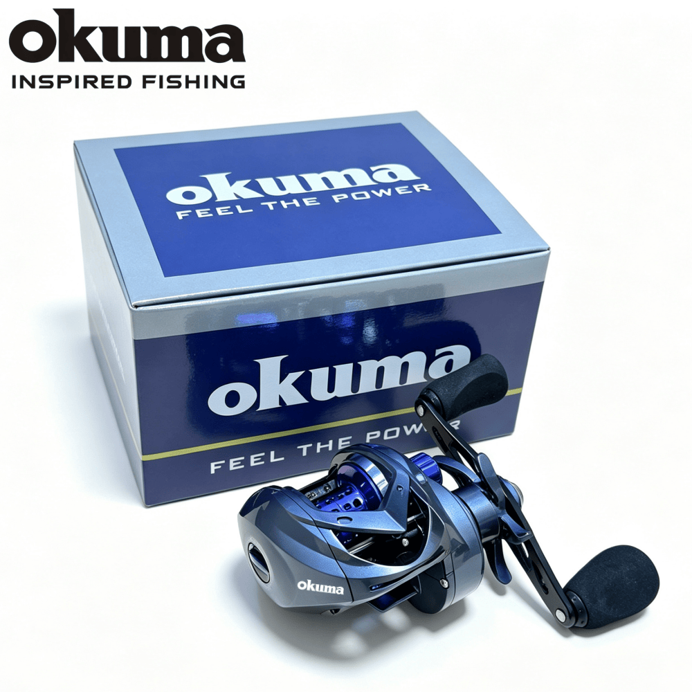 Nouveau moulinet de pêche Okum - Surf Reel avis et prix