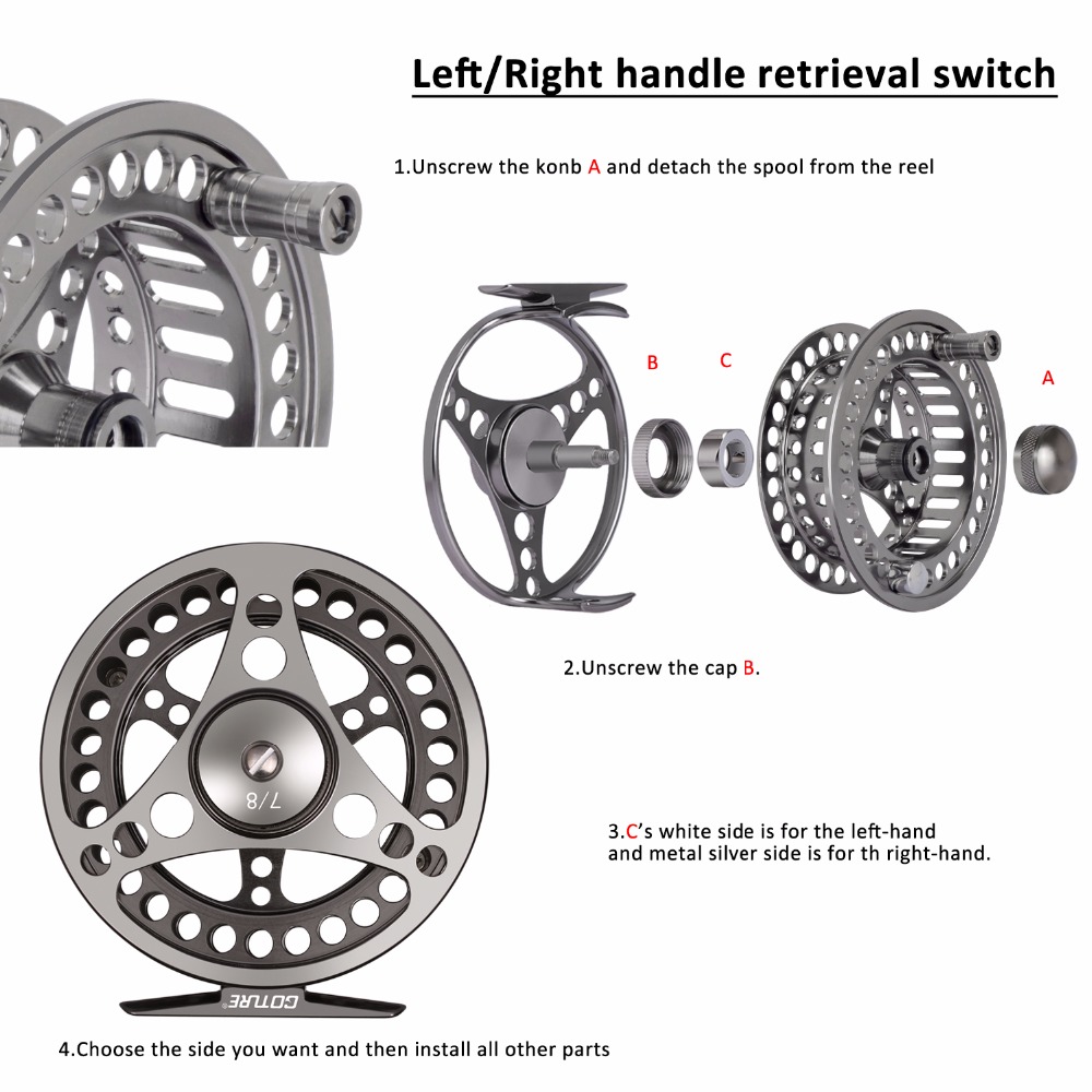 Moulinet de pêche à la mouche  - Reel Spare Spool avis et prix