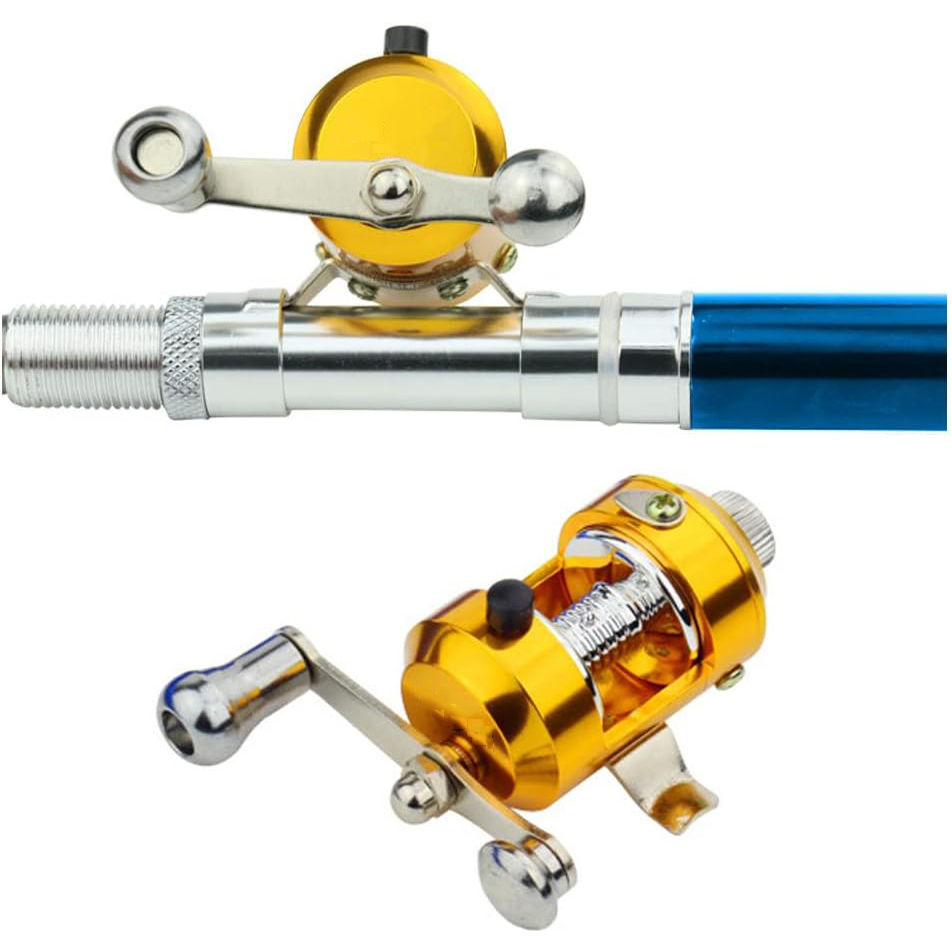 Canne à pêche sur glace de poc - Ice Fishing Reel avis et prix