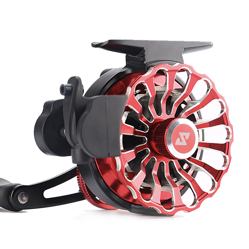 Moulinet de pêche HASIDA Scorc - Ice Fishing Reel avis et prix