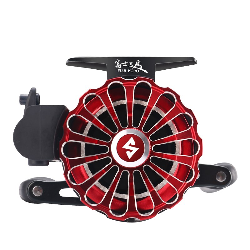 Moulinet de pêche HASIDA Scorc - Ice Fishing Reel avis et prix