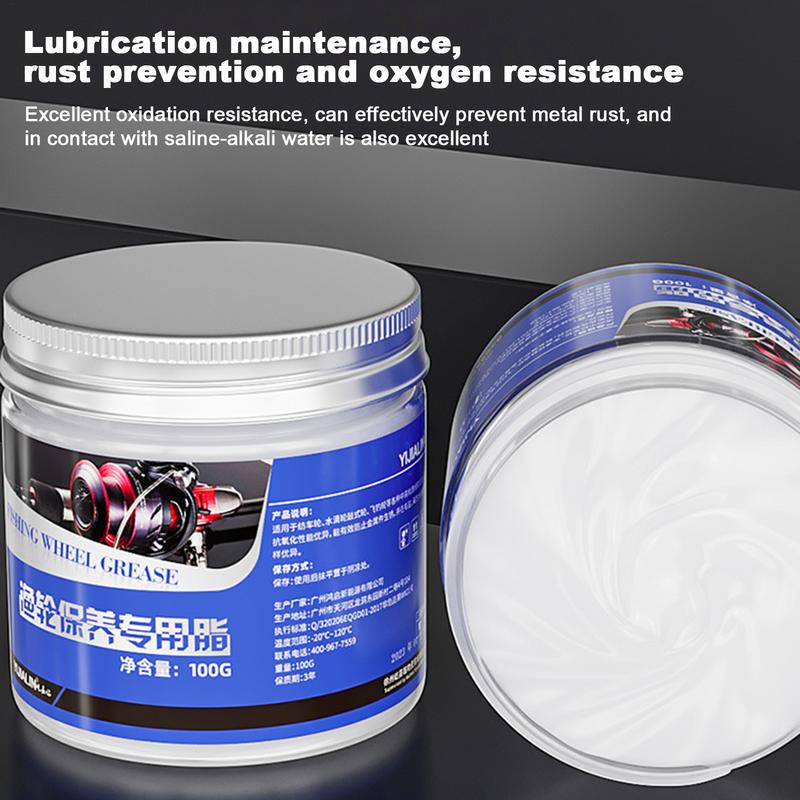100g moulinet de pêche graisse - Reel Grease avis et prix